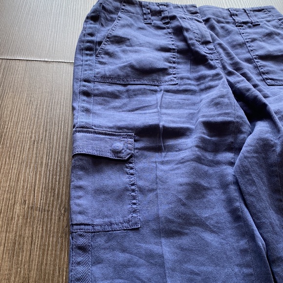 CHICO’S| womens crop cargo  pants - Picture 9 of 12